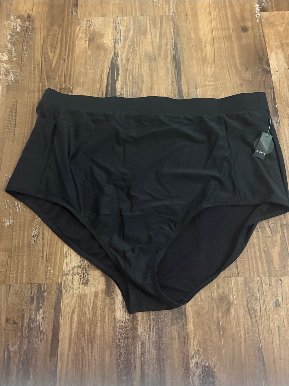 torrid Black High-Waist Bikini Bottoms
